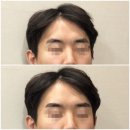 남자눈썹 3명 후기 - 정리 안된 눈썹, 깔끔한 눈썹, 연한눈썹, 반쪽눈썹, 사나워보이는 눈썹, 강한인상