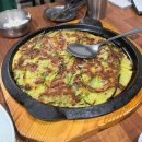 무안갯벌낙지 | 은평구 낙지 맛집 :: 무안갯벌낙지 // 산낙지철판볶음, 낙지파전 내돈내산 후기