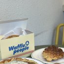 (주)피플앤컴퍼니 | 대구 와플 맛집 와플앤피플에서 맛본 존맛탱구리 와플와 크로플, 커피까지