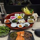 나루목 | 부러질 듯한 푸짐한 기본찬과 목살과 삼겹살 기깔나게 맛있게 구워주는 마곡나루 고깃집 찐맛집 후기