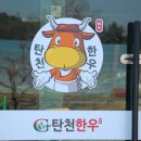 탄천한우