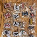마작 굿즈 / 마작 뱃지 / 마작 자석 / m.league official shop / 엠리그 / 일본 엠리그샵