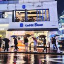 커피라떼아트 야간 | 산본역 근처 늦게까지 하는 카페 조용한 카공장소 카페베네 후기