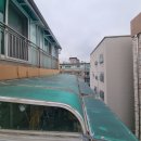 세븐일레븐 봉천해주점 | 갈라지고 깨져 비새는 렉산지붕 새렉산으로 교체 시공
