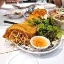 여의도 더현대서울 맛집 랑만 메뉴 쌀국수 반쎄오 분짜 웨이팅 방법
