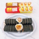 김밥과돈까스 | CU 배불롱 김치제육김밥 돈까스김밥 비교 후기