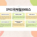 [IPEI국제필라테스교육원/필라테스자격증] 기초탄탄 실전강화 IPEI교육 ! 강사레슨도 IPEI에서 교육 받자 !