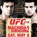 UFC 113 - Machida vs Shogun 2 경기 결과 이미지