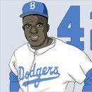 최초의 흑인 야구선수 미국 프로야구에서 '42'는 특별한 숫자입니다. 이미지