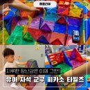 피카소 | 유아 장난감으로 최고, 자석교구 피카소 타일즈 솔직 후기