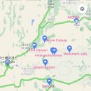 겨울방학 미국 서부여행 계획(미주리에서 라스베가스+그랜드서클 로드트립) - 보류