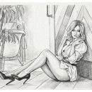 연필드로잉 이미지