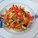 창녕 국시방 양파국수로 만든 쫄깃한 쫄면 맛있네요~