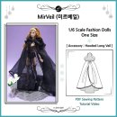 옷만들기 초급 | 육일돌 후드 롱 베일 만들기 | MirVeil (미르베일) 패턴 후기