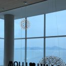 거제 장목 매미성근처 대형카페 오션뷰가 이쁜카페 &#34;몰리힐스&#34; (주차장, 베이커리, 단체석)