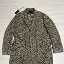 R13 / LEOPARD SHREDDED COAT / L 이미지