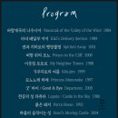히사이시 조 영화음악 콘서트 관람 후기, 서울 롯데 콘서트홀 R석, 1층 D구역 21열 01번