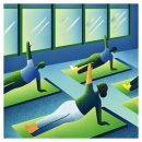 매트 필라테스 이미지