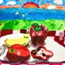 초등수채화 이미지