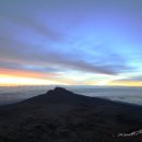 나를 찾아서 "킬리만자로의 눈물"(1/11키보산장(4700m)~길만스포인트(5685m)~우후르피크(5895m)~키보~호롬보산장(3720m)~1/12호롬보~마랑구~케냐입국~암보셀리 이미지