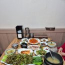 동명노인복지관 | 우렁쌈밥 정식 맛집 광주 동명동 산수 쌈밥 내돈내산 후기