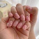 본도시락 건너편 | 신중동네일샵 풀리메디&amp;네일드쥴리에서 봄맞이 이달의 네일 받은 후기