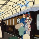 야간열차 이미지