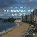 오션 | 부산 파라다이스 호텔 신관 디럭스 오션테라스 씨메르 후기