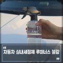 안녕그린세차 | 셀프 실내 세차용품 추천, EWG 그린등급 자동차 실내세정제 루미너스 블랑