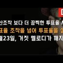 "투표율 조작을 넘어 투표율을 설계" 이봉규TV﻿ 이미지