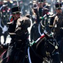 멕시코 제115회 혁명기념일 퍼레이드 이미지