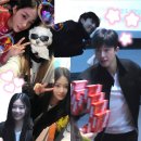 인사 / cgv 영등포 5관, 롯데시네마 영등포 1관 시야 / 노윤서&amp;김민주와 셀카(*˙˘˙*)v / 청설 영화 후기