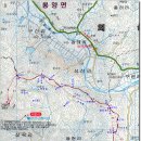 일죽IC주유소 | 선암지맥 4구간［서낭당고개-선방산(437m)-오실고개(5번국도.중앙고속도로)-중북마을］.