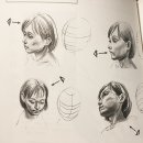 데생 중급 이미지