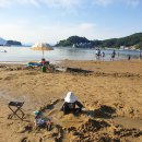 비비큐(BBQ) 거제사곡점 | 브루클린웍스 파라솔, 원스위크라이프 경량체어, 밴프 BBQ 체어 사용 후기 (feat.파라솔 물주머니)