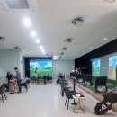 싱글스크린 골프연습장 이미지