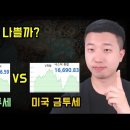 한국 vs 미국 금투세 어디가 더 심각하냐면? 이미지