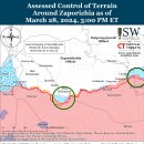 러시아 공세 캠페인 평가, 2024년 3월 28일(우크라이나 전황 이미지
