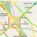 부산방향 양재IC 이미지