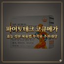 동신종합산소·에너지테크 | 고혈압과 콜레스테롤 관리에 좋은 파이토테크 코큐메가 효능 성분 복용법 부작용 추천 대상