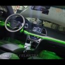 인코브(INCOBB KOREA) 현대 아반떼 AD(HYUNDAI AVANTE AD / ELANTRA) 인코브 순정형 엠비언트 라이트 이미지
