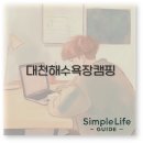 대천해수욕장 국민여가캠핑장(1지구) | 2025 대천해수욕장 캠핑장 예약 데크 불멍 축제 완벽 정리
