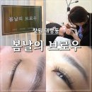 성원침구 | 창원 대방동 속눈썹 연장 반값 할인! 봄날의 브로우 후기