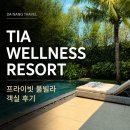 웰니스 | 다낭 티아 웰니스 리조트 후기 | 프라이빗 풀빌라 객실 숙박 리뷰