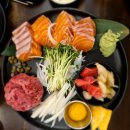 묵동-070 | 중랑구 묵동 맛집 육회 연어 무한리필 육연식당