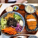 잠실새내 맛집 백소정 마제소바 돈카츠 후기