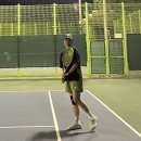 🎾 테니스 일기, 고양시 토당 테니스장 후기 (일요일 밤 행테 💚)