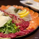 경찰병원 2층 | 경찰병원역 맛집 육회꽃필무렵 분위기 좋은 가락동 데이트 술집