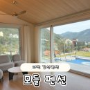 4449 | 대전 근교 감성 숙소 공주 동학사 모들 펜션 풀빌라 D동