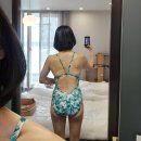 그린코아안경부 | 입은듯 안입은 듯 편안한 티막 에어누디 벨벳 에멀전 수영복 틸블루(그린/90사이즈) 후기